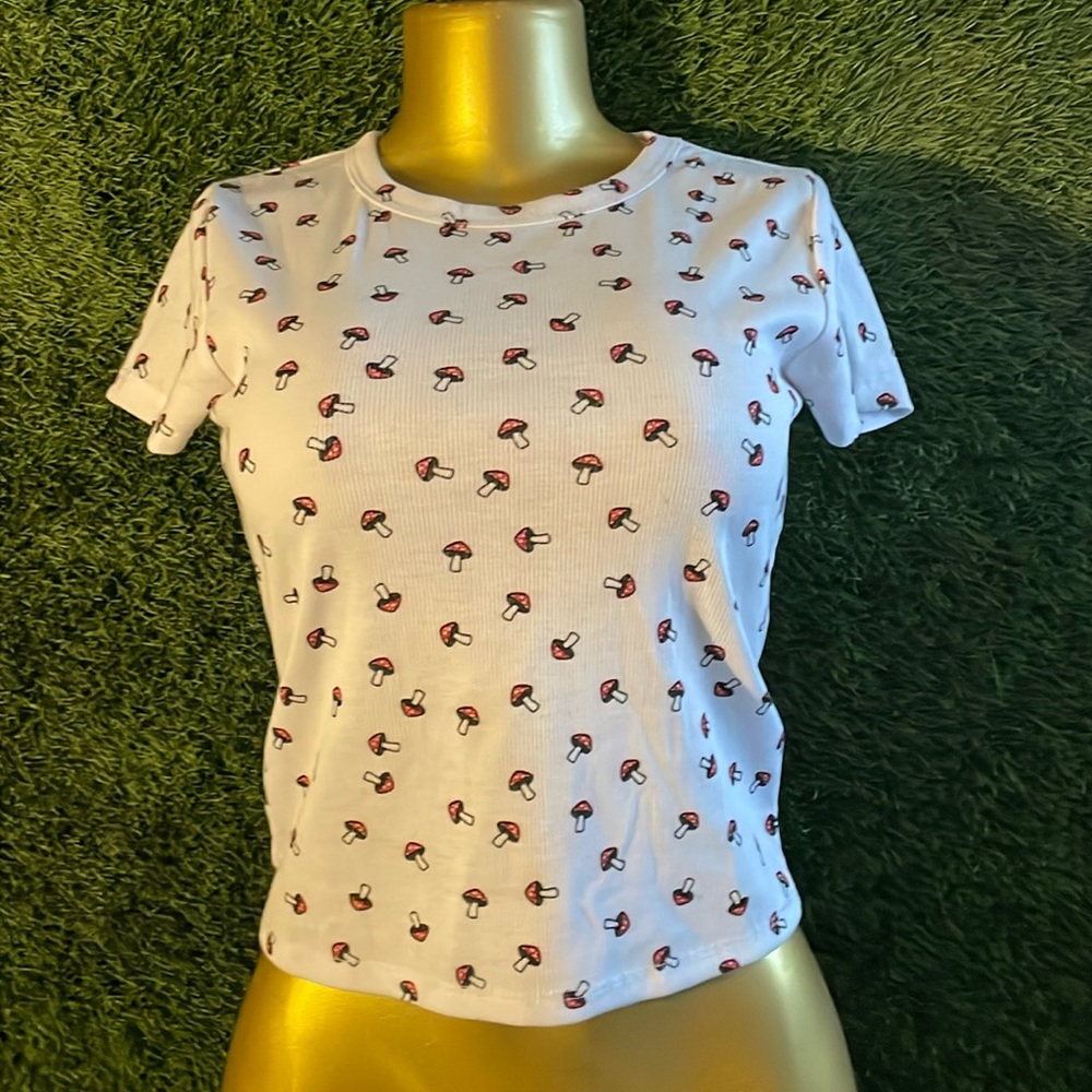 Mushroom 🍄 Tee